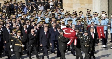 تركيا تحتفل بذكرى 