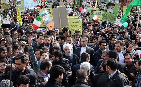 ايران تحيي الذكرى الـ37 لانتصار الثورة الاسلامية