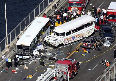 مقتل 4 طلاب في حادث سير بمنطقة سياتل