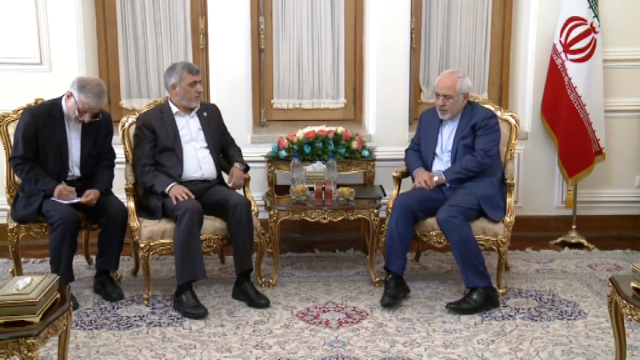 ظريف: دعم إيران للقضية الفلسطينية ثابت وغير قابل للتغيير