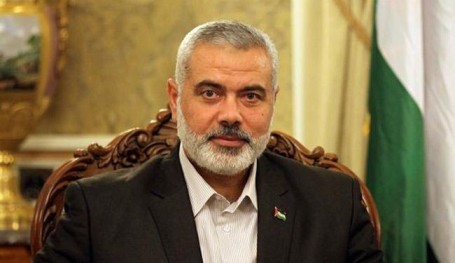 هنية: نشيد بدعم طهران المتواصل للقضية الفلسطينية