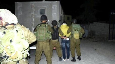 الاحتلال ينفذ حملة اعتقالات في القدس والضفة