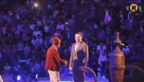 تواصل فعاليات مهرجان سيرك فلسطين