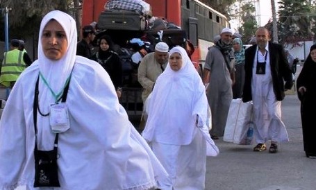 بدء خروج الفوج الأول من حجاج غزة عبر معبر رفح