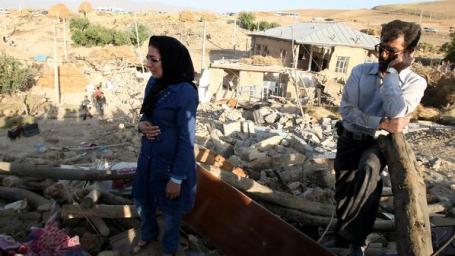 إيران... زلزال بقوة 5.5 درجة يضرب جنوبي البلاد