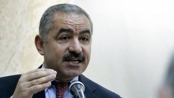 اشتية: المجلس الوطني سيرفض استقالة عباس