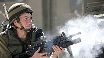 إصابة شاب فلسطيني برصاص الاحتلال صباح اليوم  شمال غزة