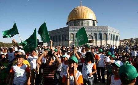 أطفال القدس.. فرحة العيد المفقودة