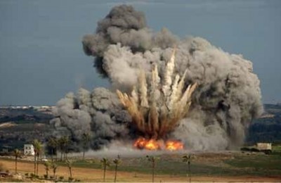 استشهاد 4 مواطنين في غارات طيران الاحتلال على مناطق متفرقة بغزة 