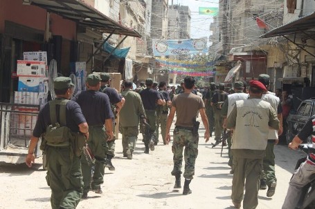 لبنان... توتر في مخيم عين الحلوة