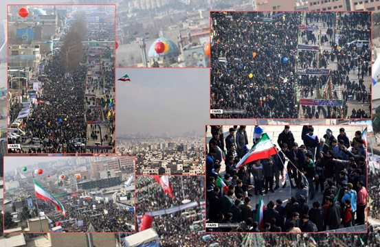 محدث.. إيران تحيي الذكرى 39 لانتصار الثورة الإسلامية