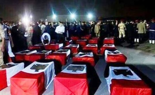 ارتفاع عدد ضحايا الاشتباكات في الجيزة إلى 58