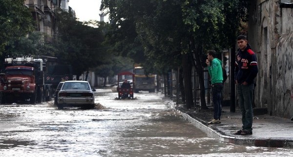 استنفار بمشافي غزة للتعامل مع آثار المنخفض