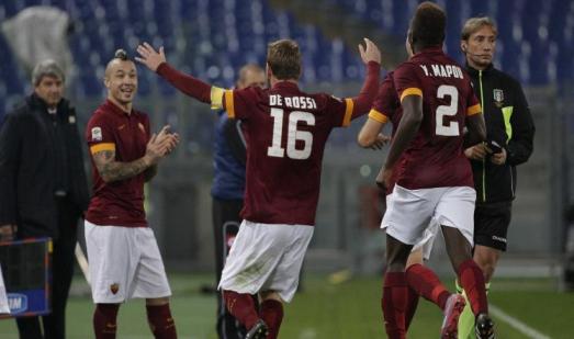 محدث.. روما يخطف الفوز من لاتسيو ويحسم المقعد الأوروبي لصالحه