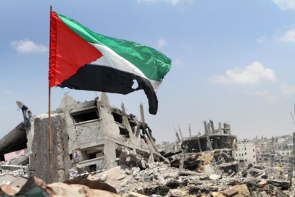 وقفة بغزة احتجاجا على آلية سيري 