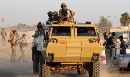 تكليف لجنة من كبار قادة الجيش المصري لدراسة ملابسات أحداث سيناء