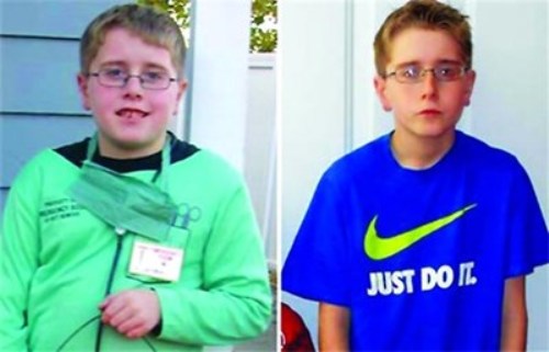 صبي لا يشعر بالجوع ولا بالعطش