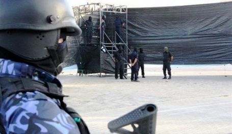 اعدام 3 مدانين بجرائم قتل في غزة