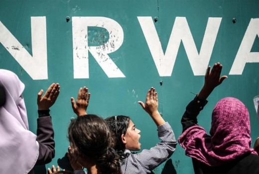 اتحادات موظفي الأونروا تعلن إغلاق مقار الوكالة الرئيسية 