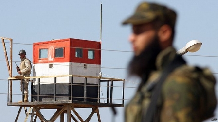 مقتل شاب فلسطيني في رفح المصرية