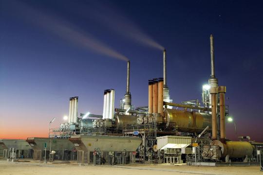 إنتاج أميركا النفطي يرتفع في أكتوبر الفائت