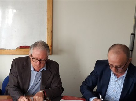اتحاد الغرف والتعاون الألماني يوقعان اتفاقية تدريب مهني وتقني