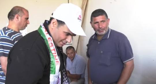 الإفراج عن الأسير إبراهيم عطية