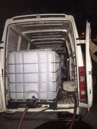 رام الله: ضبط أحد مروجي وموزعي السولار المغشوش