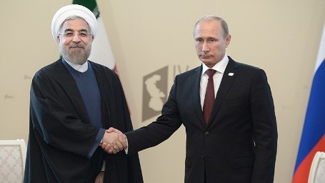 روسيا وإيران تدعوان إلى تعاون دولي لمواجهة داعش