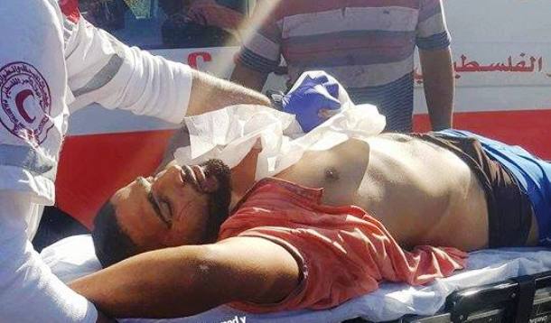 خلال مواجهات في قصرة... إصابة شاب بجراح خطرة واعتقال 3 شبان
