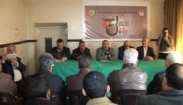 وقفة تضامنية بدمشق مع الأسرى في معتقلات الاحتلال