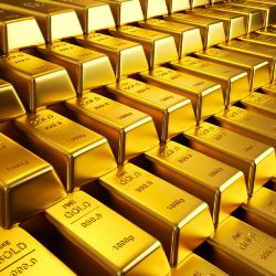 الذهب يتراجع مع بيانات أميركية قوية 