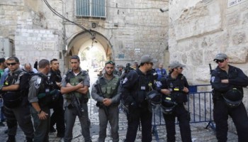 القدس.. الاحتلال يرفع درجة التأهب الأمنية بذريعة 