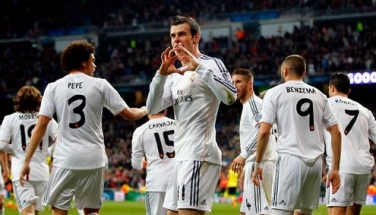 نجوم الريال يسيطرون على تشكيلة دوري الأبطال 