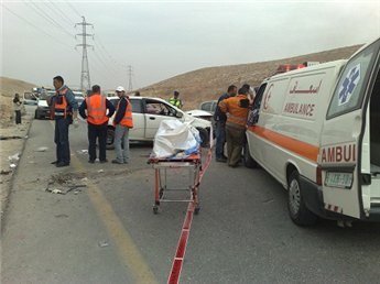 وفاة شاب بحادث سير في جنين