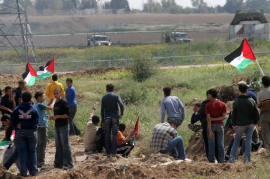 إصابة مواطن برصاص الاحتلال شرق غزة