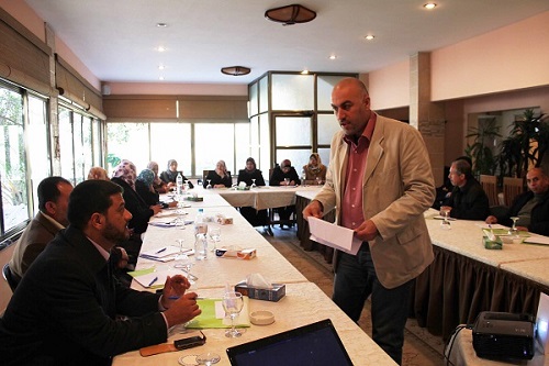 مركز ابداع ينظم احتفالا بالتعاون مع الاتحاد العام لذوي الإعاقة في غزة 