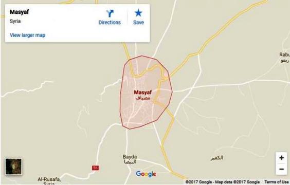 سورية... غارات للاحتلال تستهدف منشأة عسكرية في مصياف