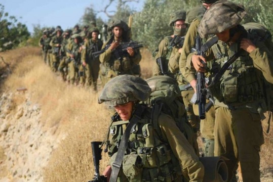 الاحتلال يستدعي الاحتياط للقدس والضفة