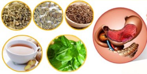 الكزبرة لزيادة الأحماض في المعدة