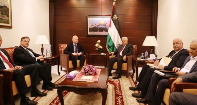 القنصلية الأميركية في القدس: اجتماع كوشنر عباس كان مثمرا
