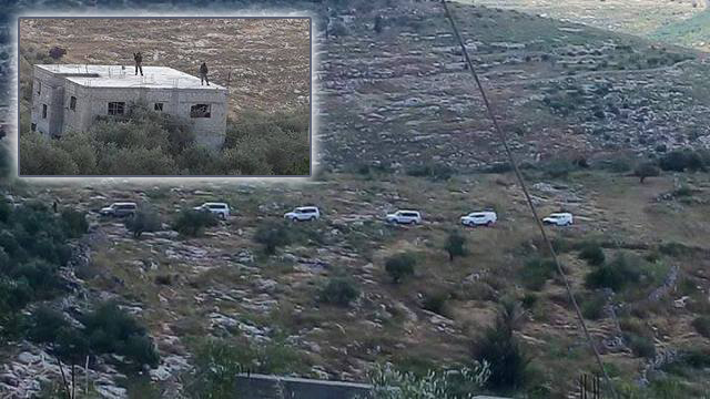 شبان يتصدون لمستوطنين اقتحموا بحماية الاحتلال قرية صيدا
