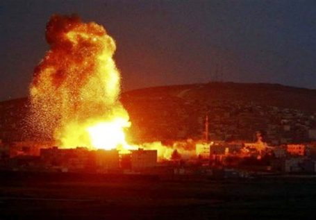 غزة... طائرات الاحتلال تقصف شمال القطاع