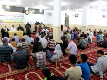 الجهاد بغزة تنظم ندوة في ذكرى معركة جنين