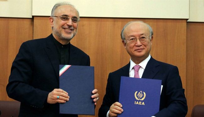 ايران: المباحثات مع الوكالة الدولية للطاقة الذرية أفضت إلى توقيع أتفاق من 5 نقاط