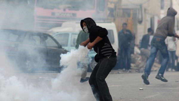 إصابة 30 فلسطينيا بالاختناق بمواجهات مع الاحتلال في زبوبة غربي جنين