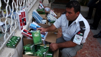 إحباط عملية تهريب عبر معبر الكرامة 