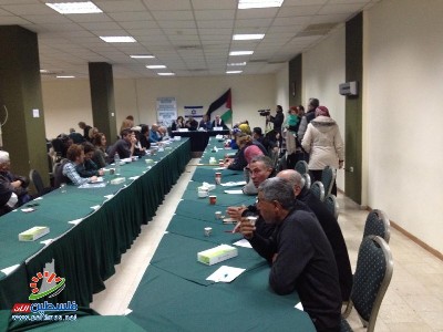 شبان مقدسيون يفشلون مؤتمرا تطبيعيا