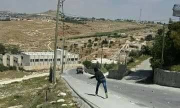 بيت لحم.. إصابة جندي للاحتلال بمواجهات عنيفة في تقوع