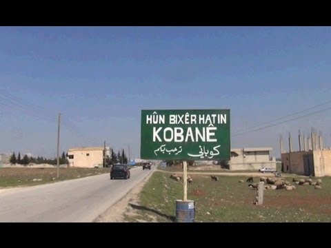 اشتباكات عنيفة في عين العرب بسوريا